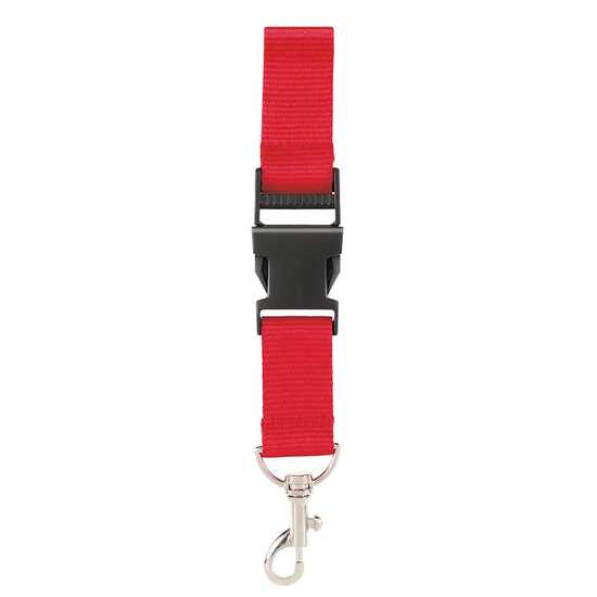 Lanyard 2,5 cm mit Sicherheitsverschluss