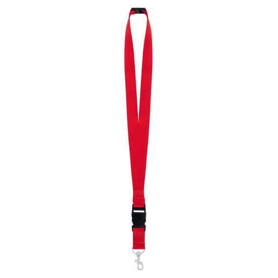 Lanyard 2,5 cm mit Sicherheitsverschluss
