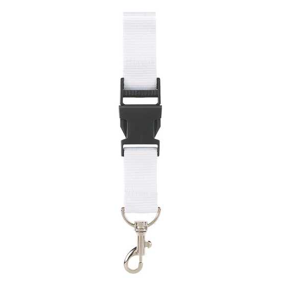 Lanyard 2,5 cm mit Sicherheitsverschluss