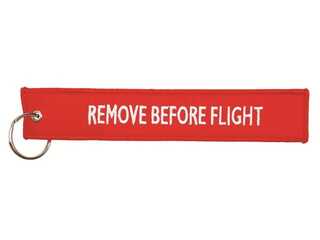 Remove before flight Hangtag