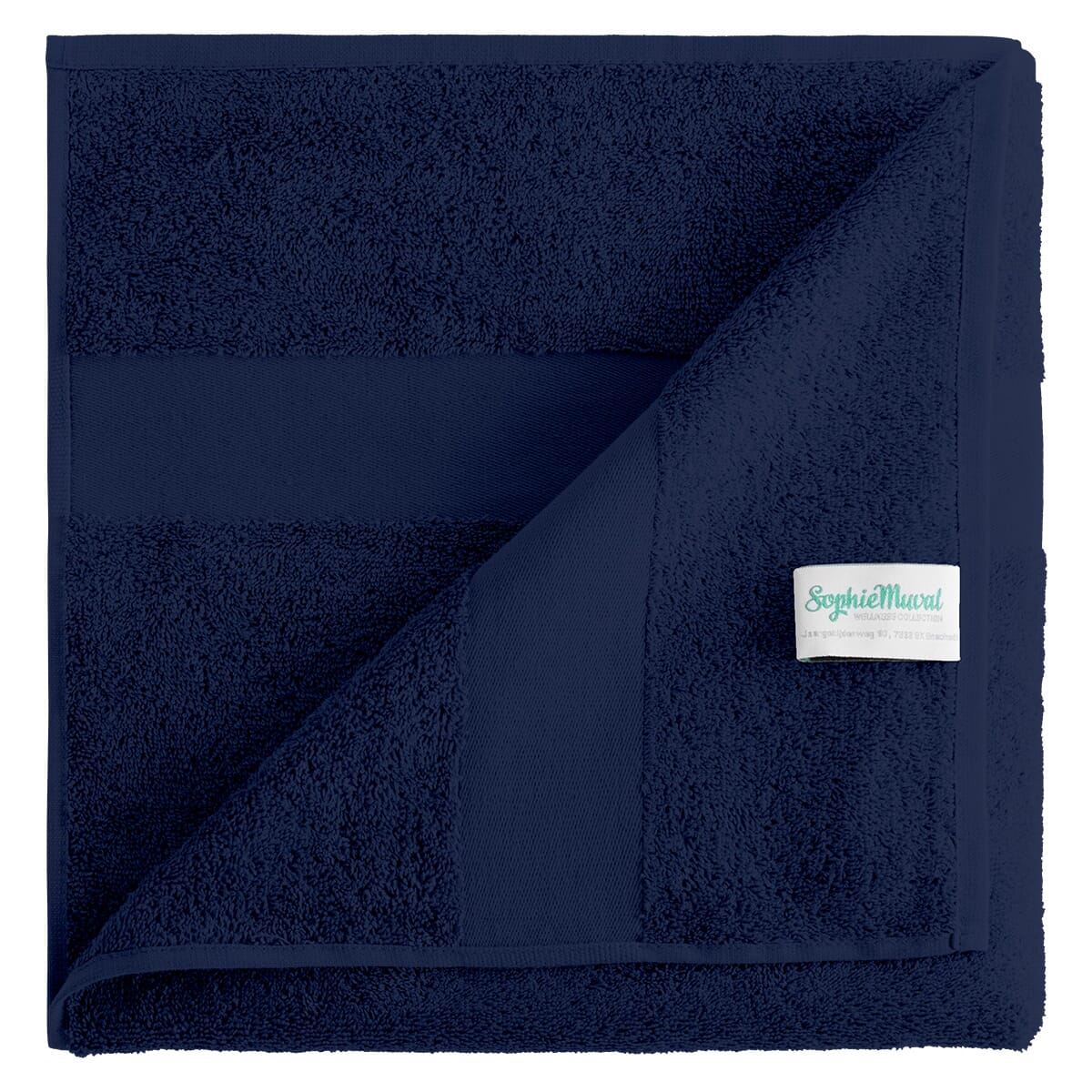 Sophie Muval Badetuch recycelt 140x70 cm, 450 gr/m²