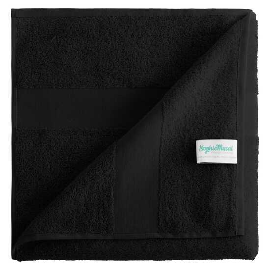 Sophie Muval Badetuch recycelt 140x70 cm, 450 gr/m²