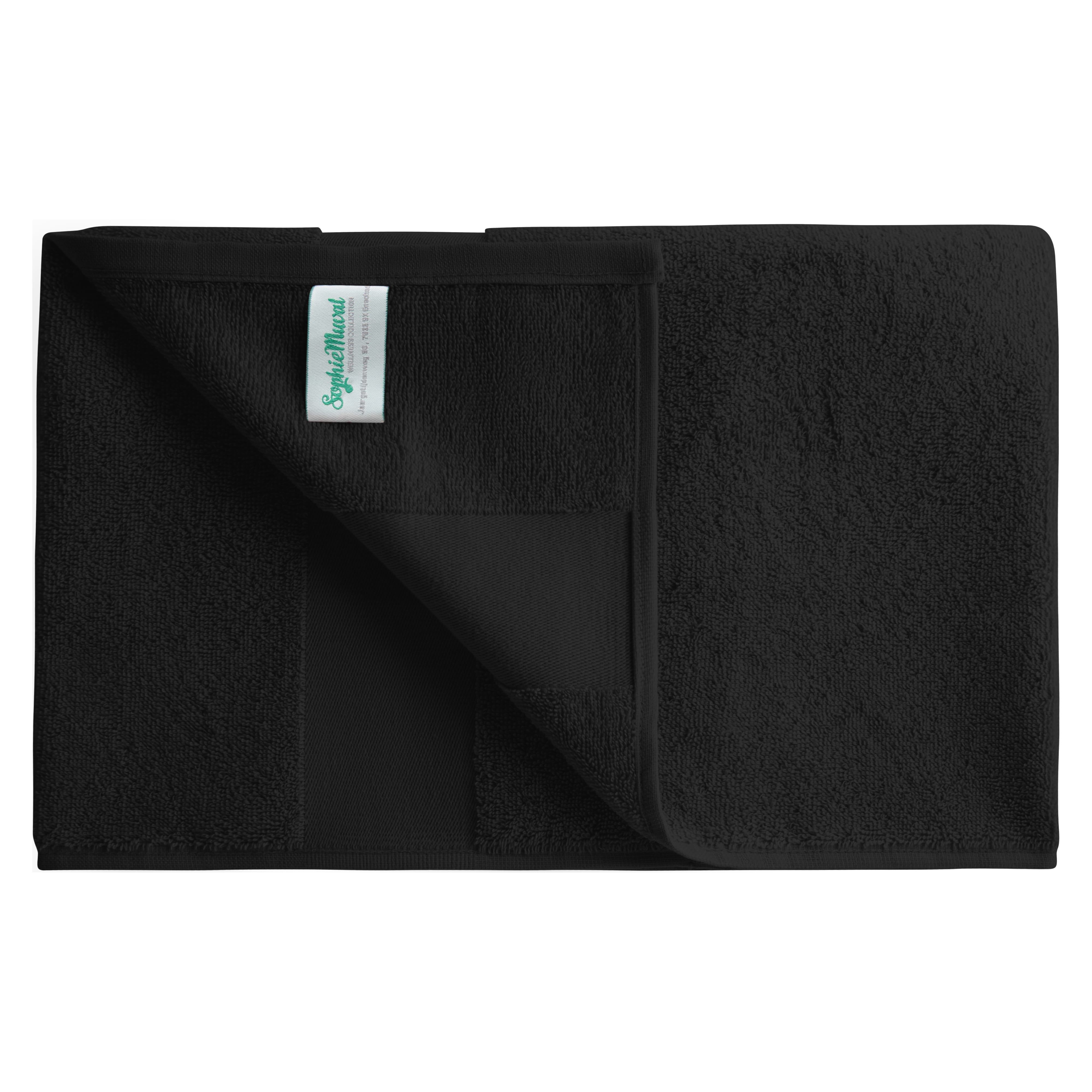 Sophie Muval Handtuch recycelt 100x50 cm, 450 gr/m²