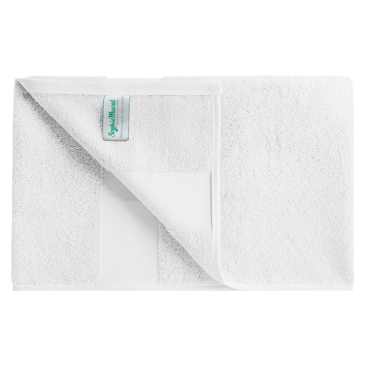 Sophie Muval Handtuch recycelt 100x50 cm, 450 gr/m²