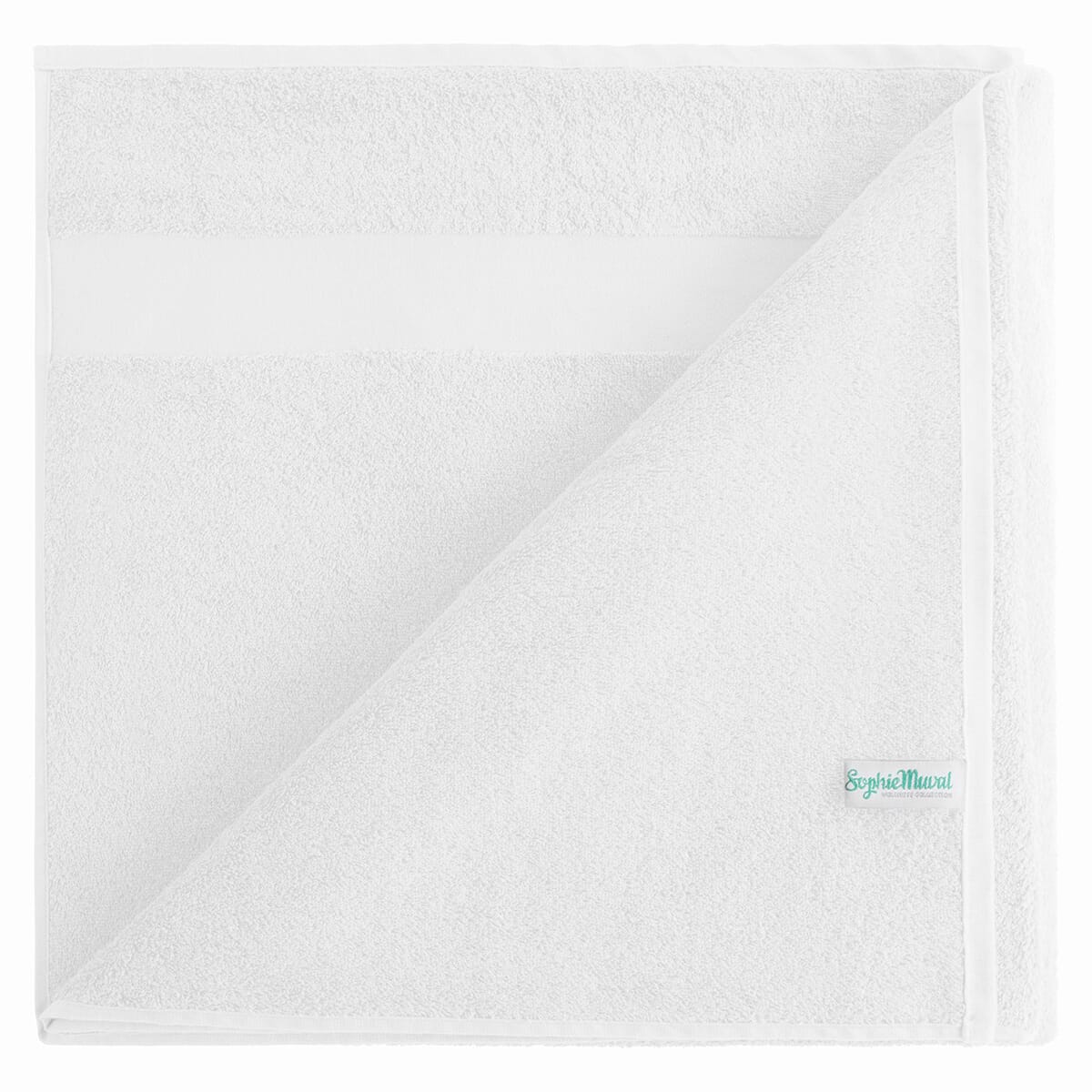 Sophie Muval Strandtuch Bio 180x100 cm, 500 gr/m²