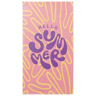 Sophie Muval Sublimation Badetuch 140x70 cm, 350 gr/m²