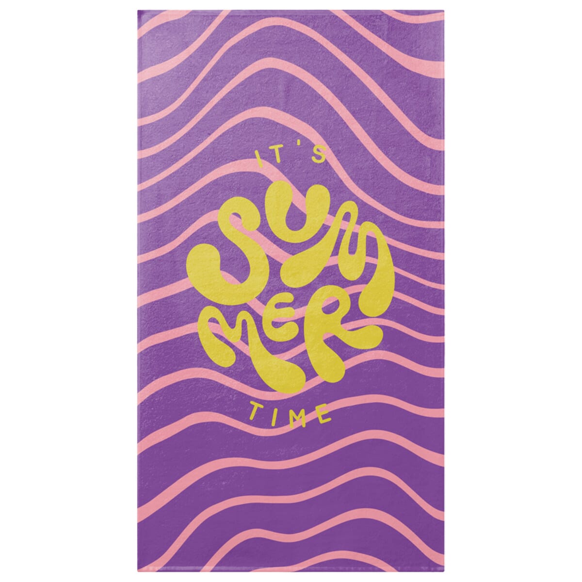 Sophie Muval Sublimation Badetuch 140x70 cm, 350 gr/m²