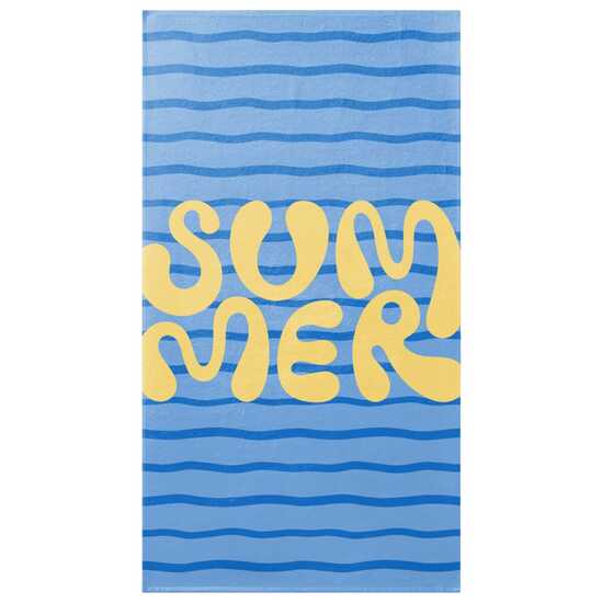 Sophie Muval Sublimation Badetuch 140x70 cm, 350 gr/m²