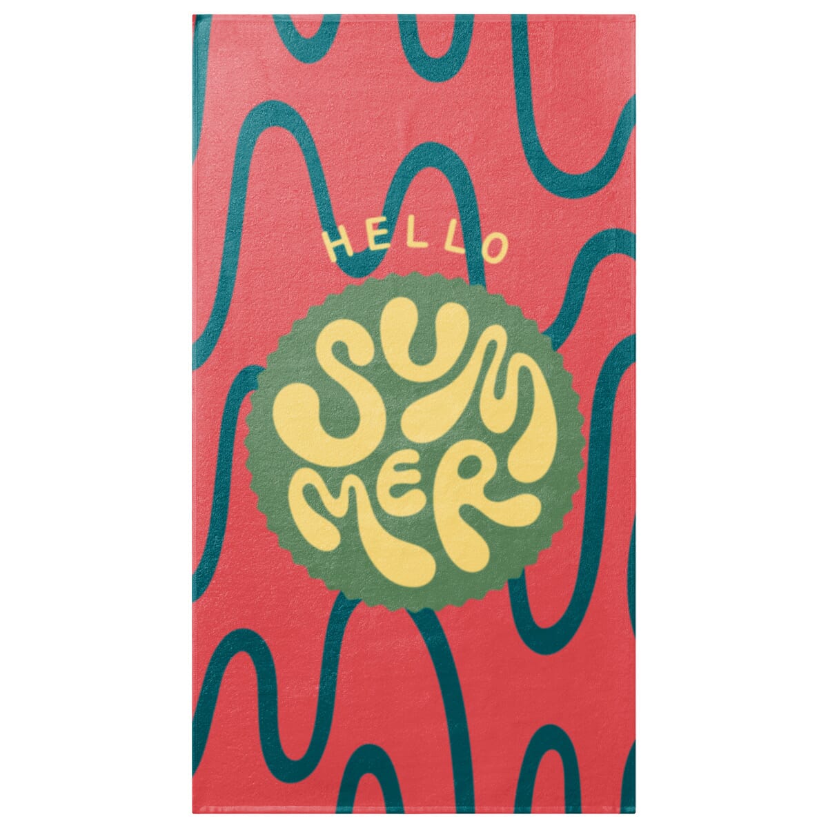 Sophie Muval Sublimation Handtuch 100x50 cm, 350 gr/m²