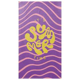 Sophie Muval Sublimation Strandtuch 180x100 cm, 350 gr/m²