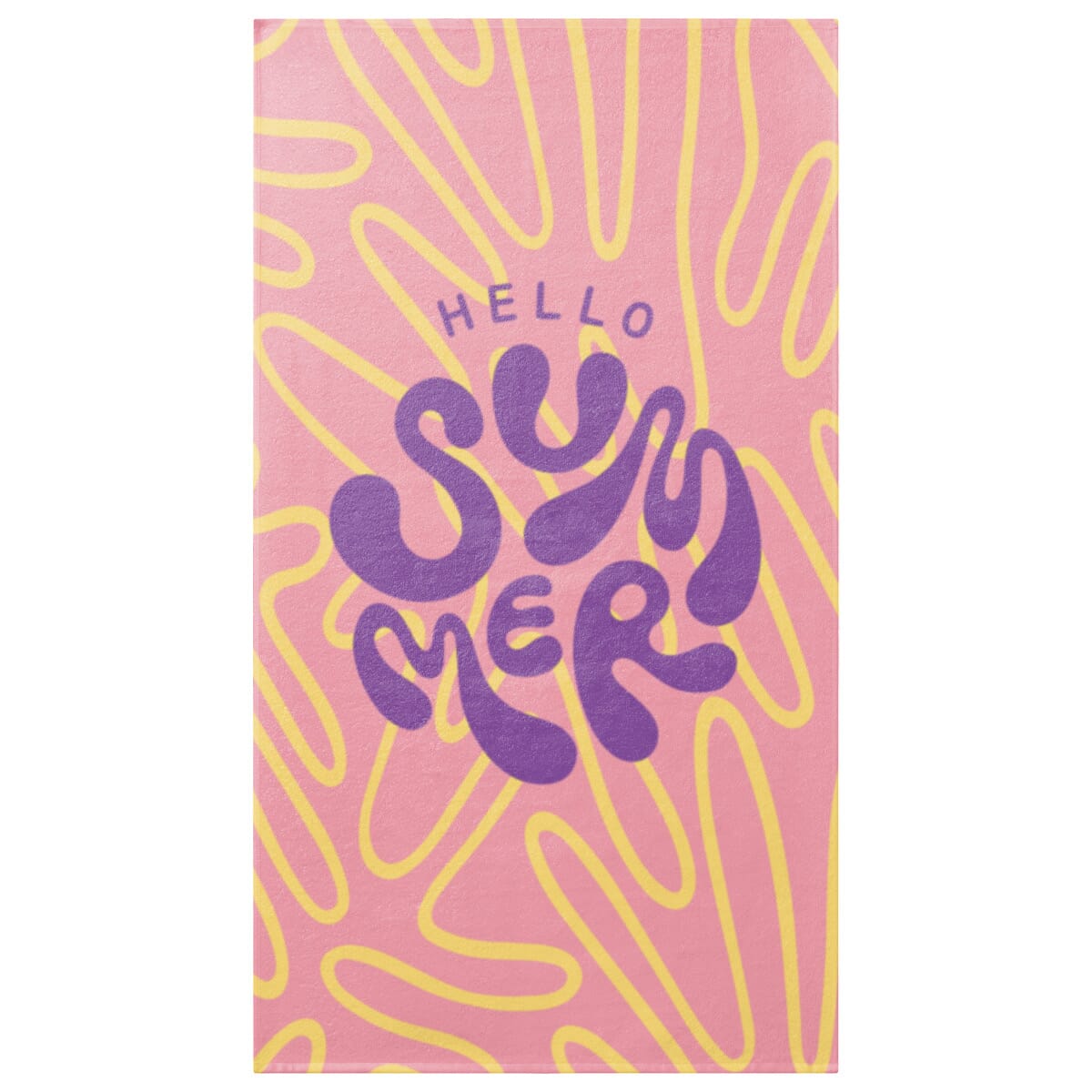 Sophie Muval Sublimation Strandtuch 180x100 cm, 350 gr/m²