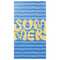 Sophie Muval Sublimation Strandtuch 180x100 cm, 350 gr/m²
