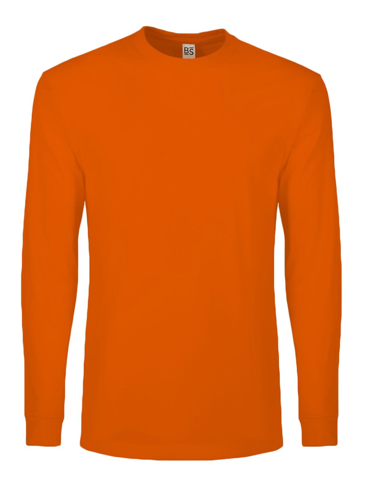 BS Evolution Langarm-T-Shirt, 160 g/m2, 100 % Baumwolle