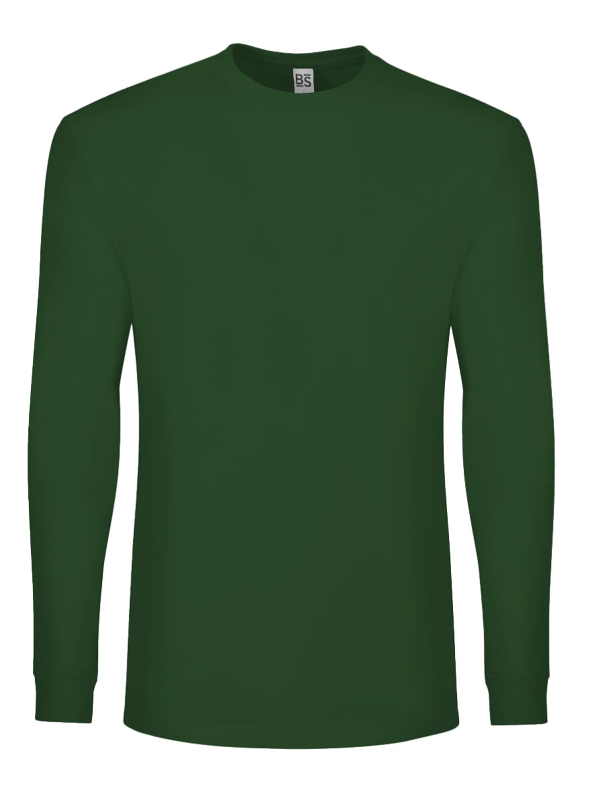 BS Evolution Langarm-T-Shirt, 160 g/m2, 100 % Baumwolle