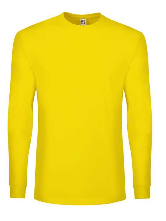 BS Evolution Langarm-T-Shirt, 160 g/m2, 100 % Baumwolle