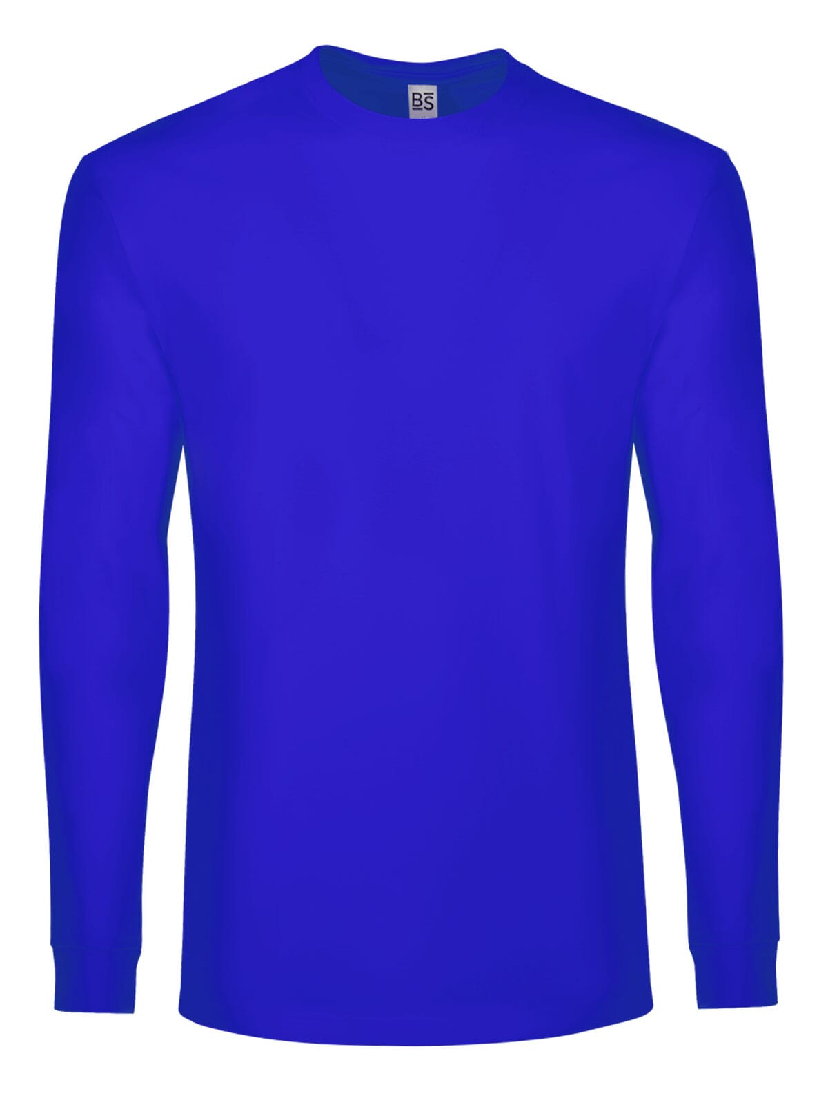 BS Evolution Langarm-T-Shirt, 160 g/m2, 100 % Baumwolle