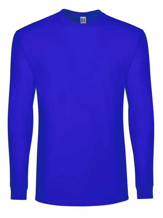 BS Evolution Langarm-T-Shirt, 160 g/m2, 100 % Baumwolle