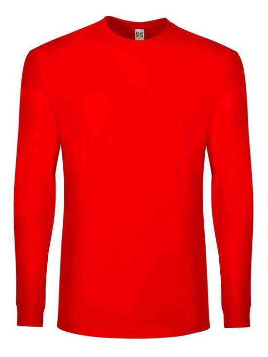 BS Evolution Langarm-T-Shirt, 160 g/m2, 100 % Baumwolle