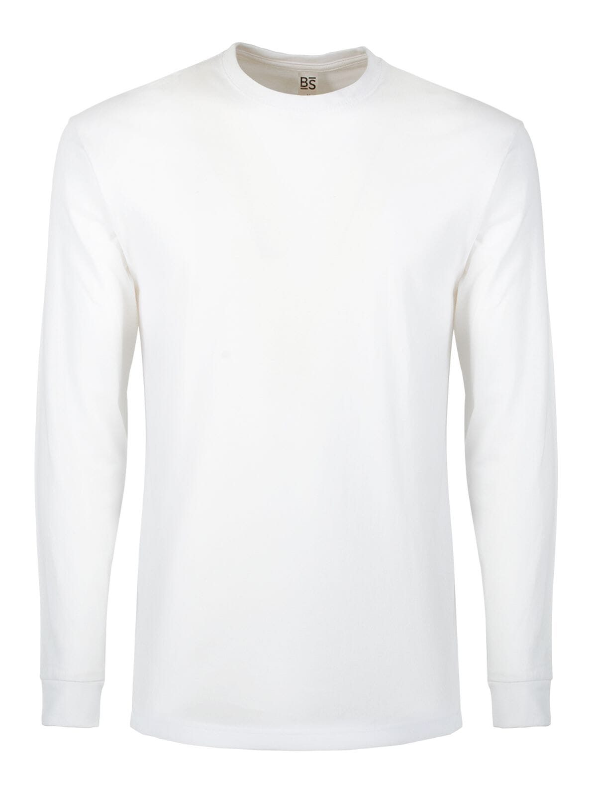 BS Evolution Langarm-T-Shirt, 160 g/m2, 100 % Baumwolle