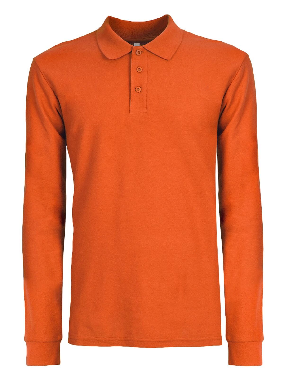 BS Evolution Langarm Polo, 180 gr/m²