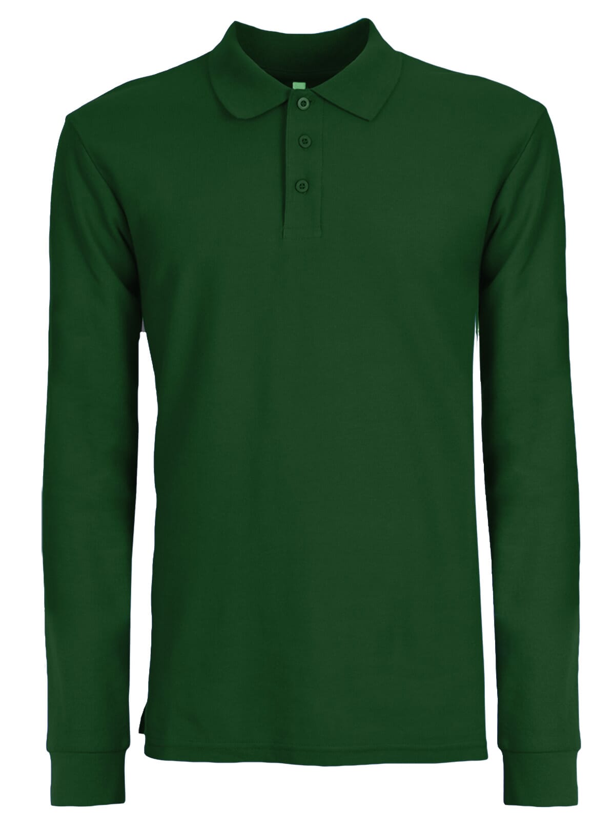 BS Evolution Langarm Polo, 180 gr/m²