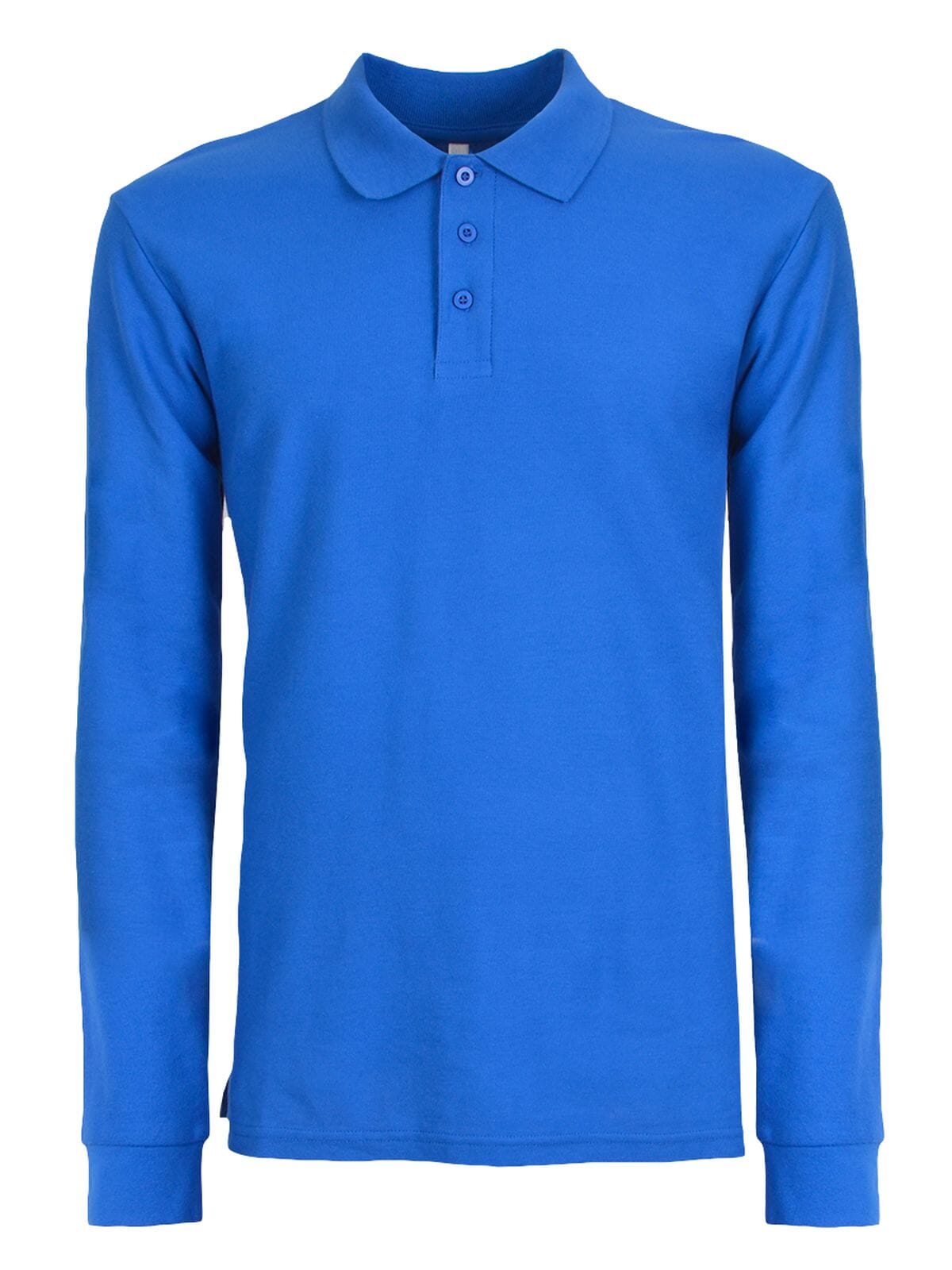 BS Evolution Langarm Polo, 180 gr/m²