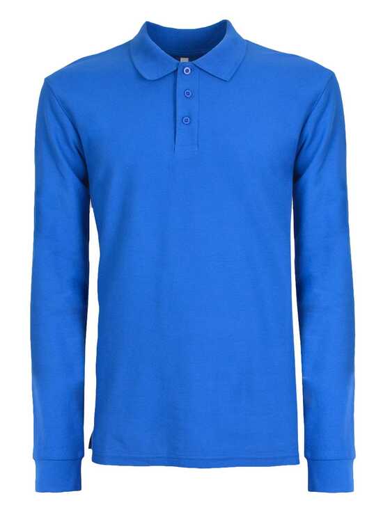 BS Evolution Langarm Polo, 180 gr/m²