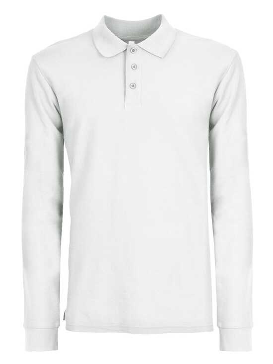 BS Evolution Langarm Polo, 180 gr/m²