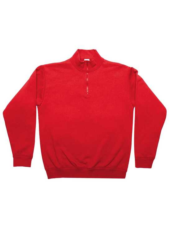 BS Ranger Pullover mit halbem Reißverschluss, 280 gr/m²
