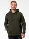 BS Vega Hoodie mit durchgehendem Reißverschluss, 280 gr/m²
