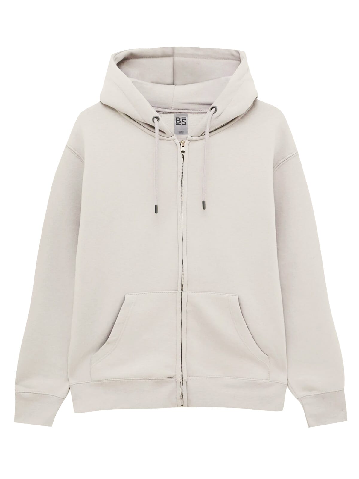 BS Vega Hoodie mit durchgehendem Reißverschluss, 280 gr/m²