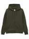 BS Vega Hoodie mit durchgehendem Reißverschluss, 280 gr/m²