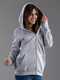 BS Vega Hoodie mit durchgehendem Reißverschluss, 280 gr/m²