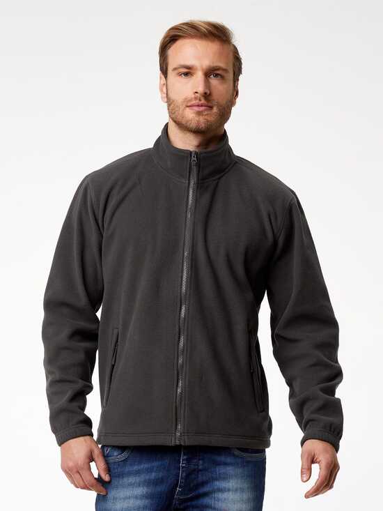BS Peak Fleecejacke mit durchgehendem Reißverschluss, 290 gr/m²
