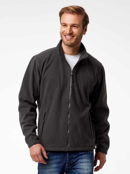 BS Peak Fleecejacke mit durchgehendem Reißverschluss, 290 gr/m²