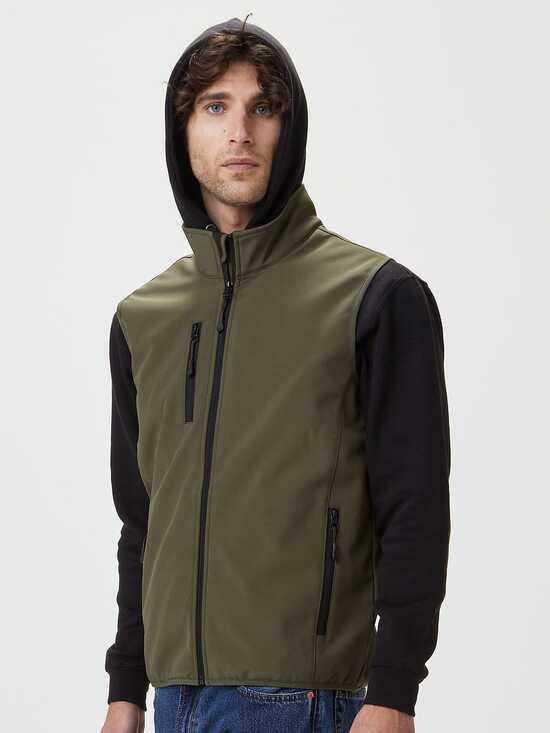 BS Traveller Softshell Bodywarmer, 275 gr/m²