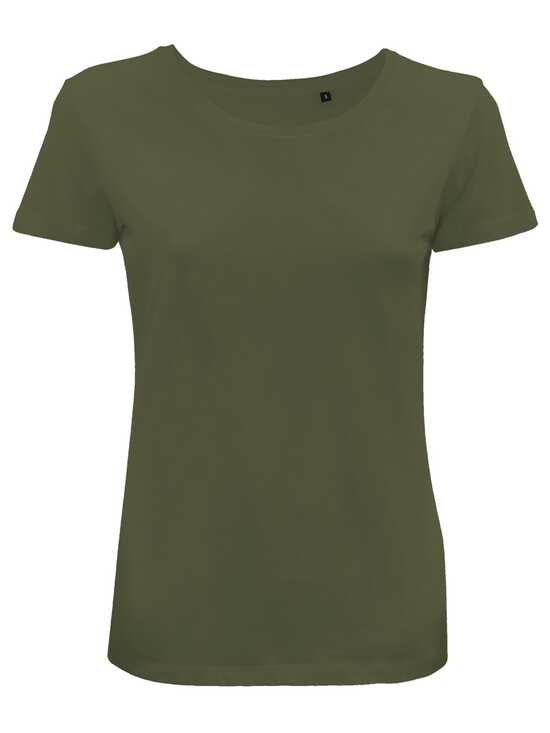 BS Moon Damen T-Shirt, 150 gr/m²