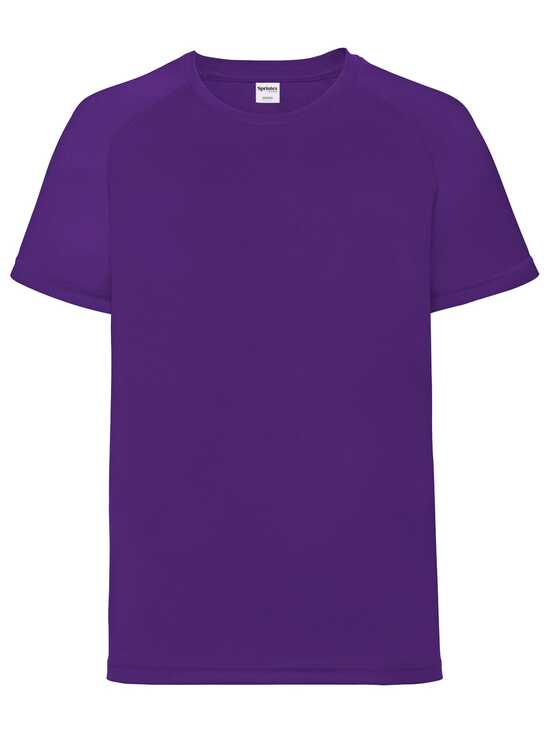 SP Run Kinder Sportshirt, 140 gr/m²