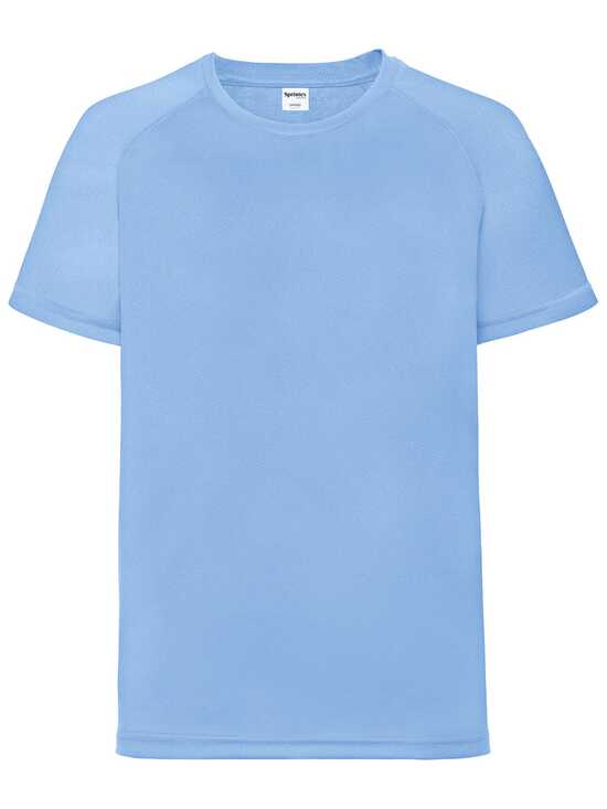 SP Run Kinder Sportshirt, 140 gr/m²