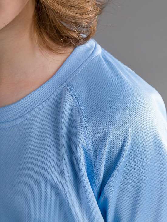 SP Run Kinder Sportshirt, 140 gr/m²