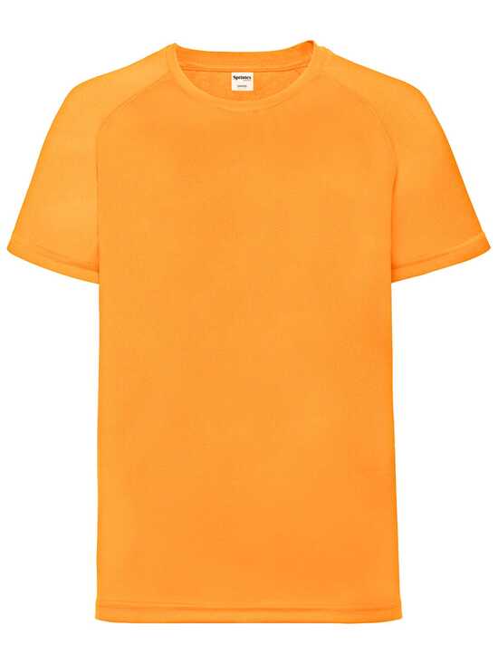 SP Run Kinder Sportshirt, 140 gr/m²