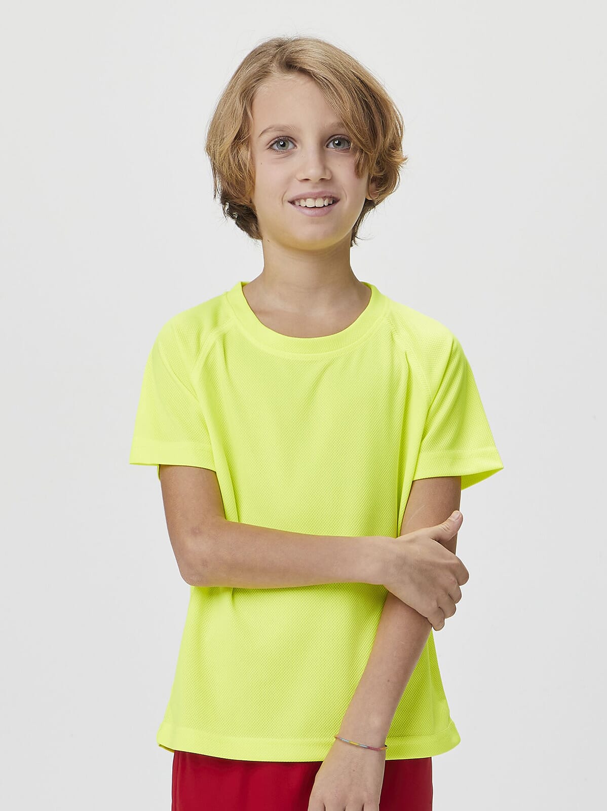 SP Run Kinder Sportshirt, 140 gr/m²