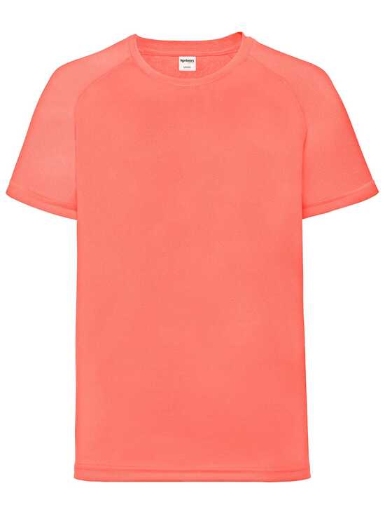 SP Run Kinder Sportshirt, 140 gr/m²