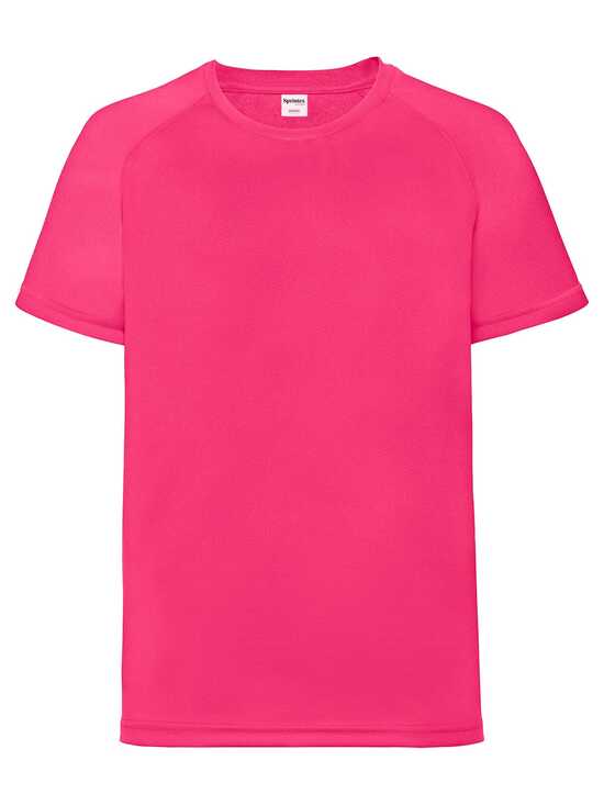 SP Run Kinder Sportshirt, 140 gr/m²