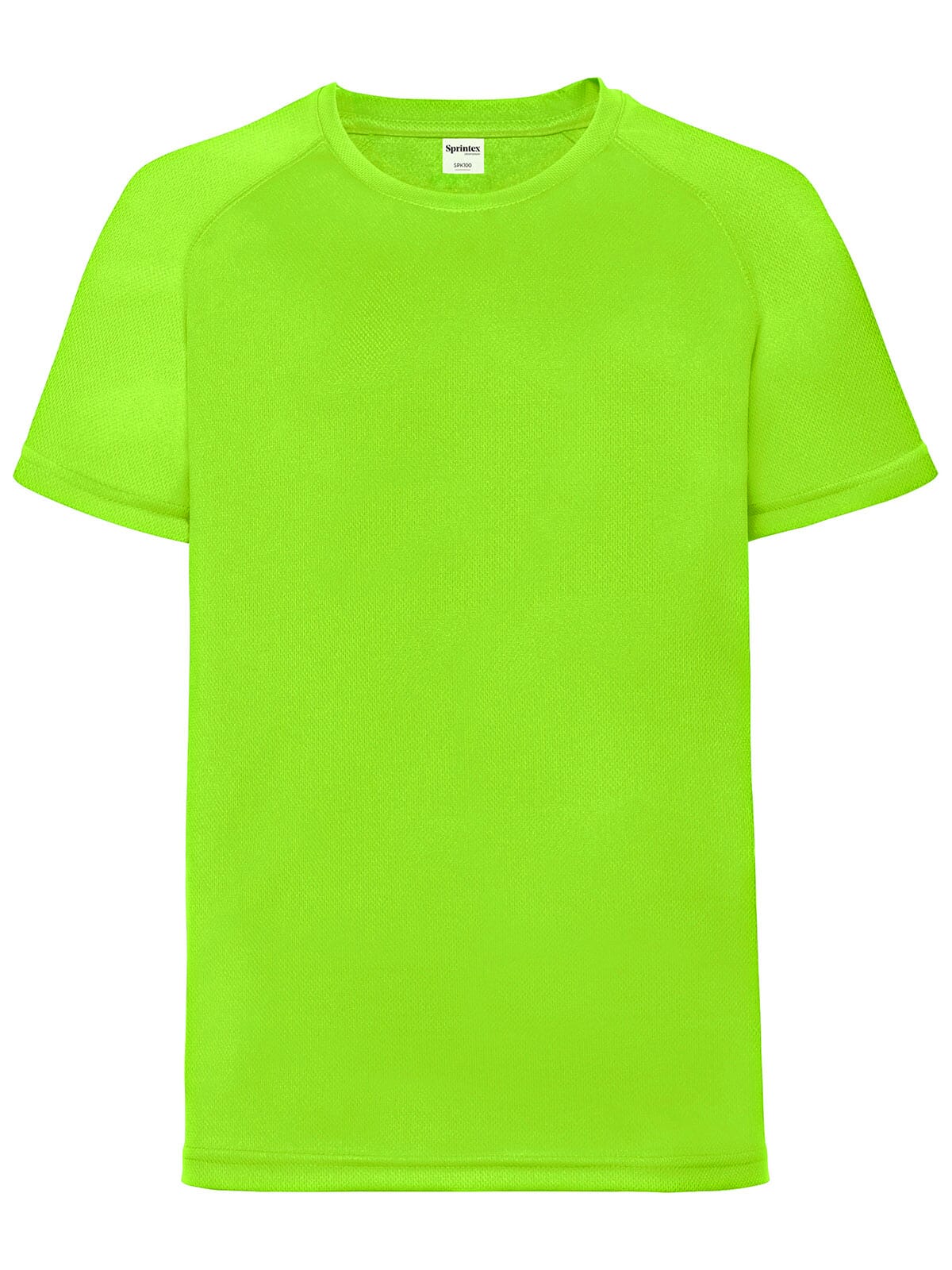 SP Run Kinder Sportshirt, 140 gr/m²