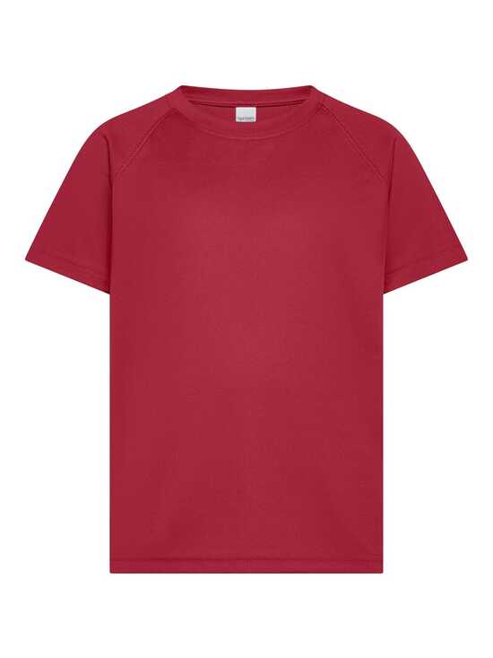 SP Run Kinder Sportshirt, 140 gr/m²