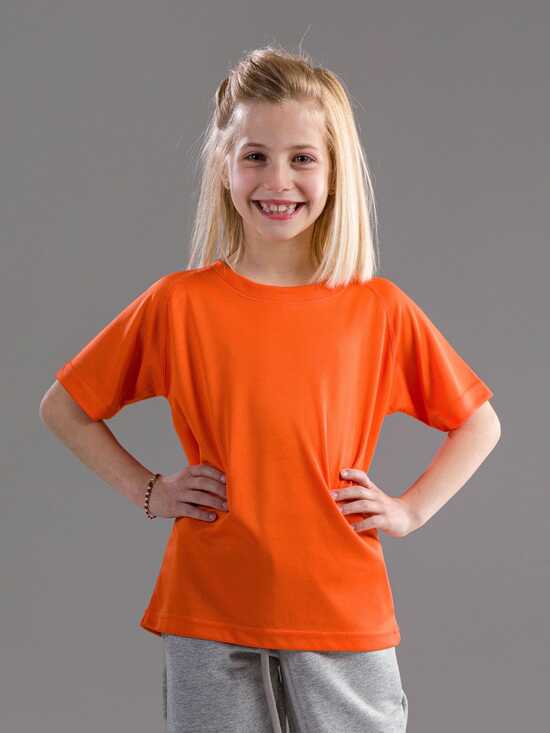 SP Run Kinder Sportshirt, 140 gr/m²