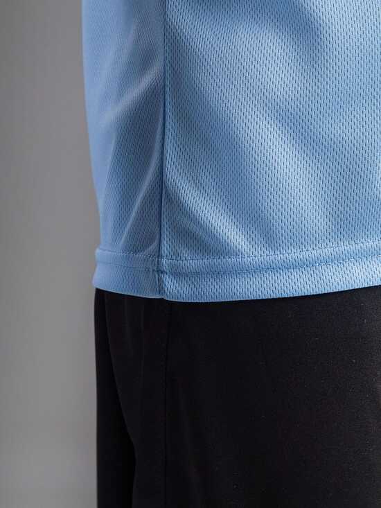 SP Run Kinder Sportshirt, 140 gr/m²