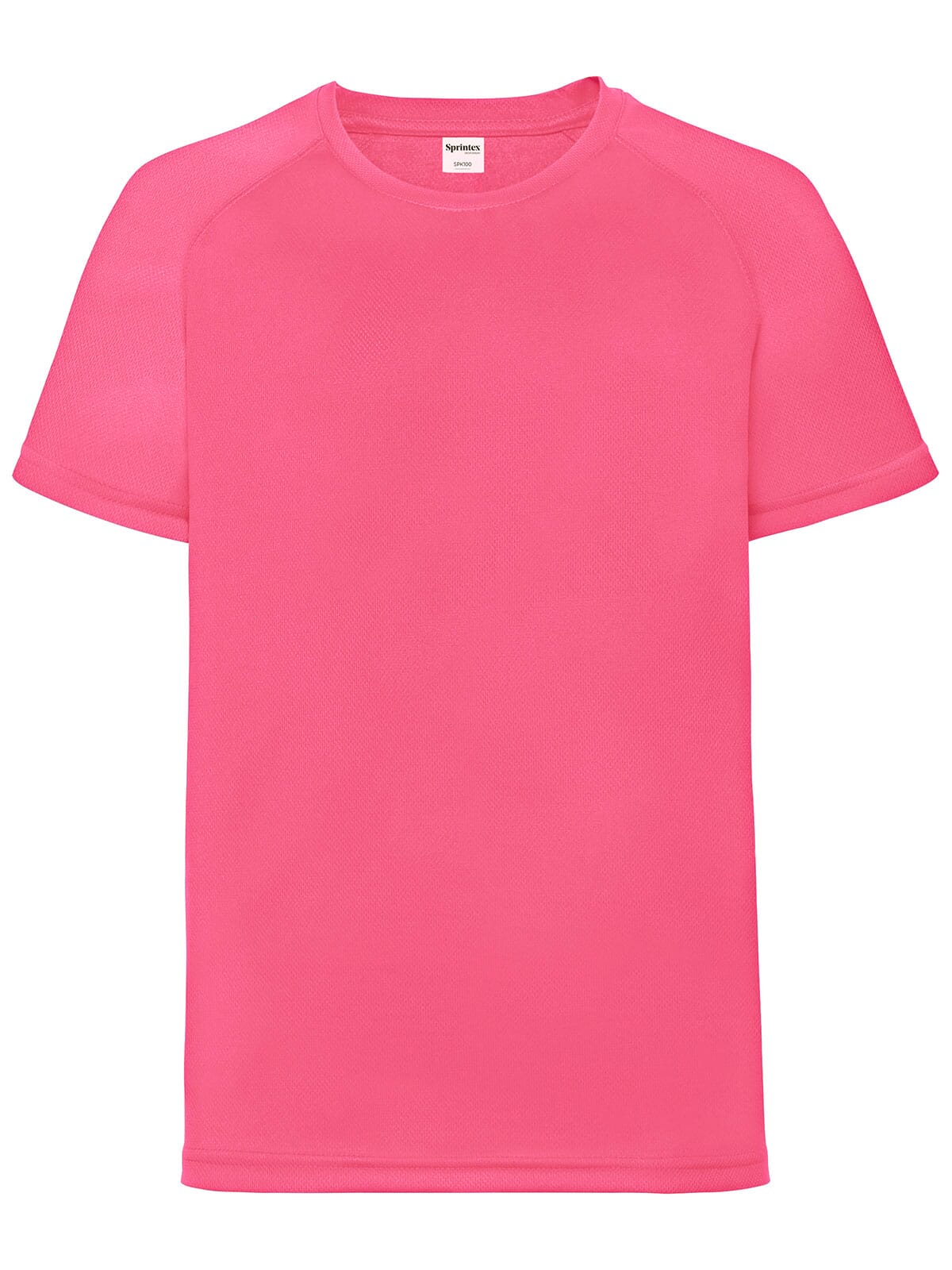 SP Run Kinder Sportshirt, 140 gr/m²