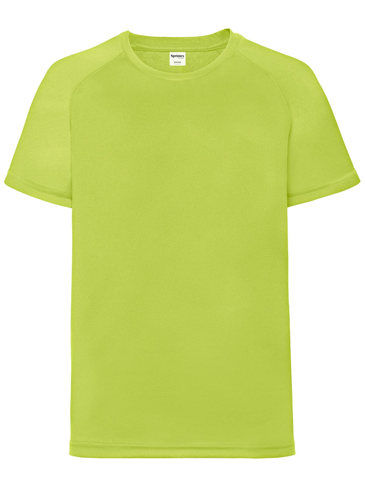 SP Run Kinder Sportshirt, 140 gr/m²